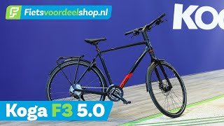 Koga F3 50 Stadsfiets of Tourfiets Comfortabel en Sportief [upl. by Kling]