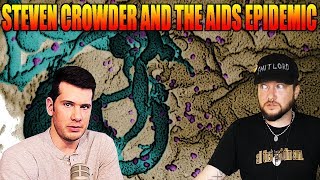 Steven Crowder and the AIDS Epidemic [upl. by Yenaiv789]