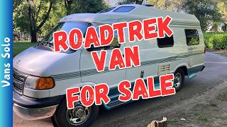 Roadtrek Class B A Solo Female RVers Dream Van  YES Its For Sale [upl. by Teage226]