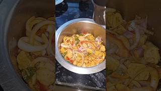 💝 Soyabean currysimple style ☺do you like  soyabeancurry recipe food chef viral support ❤ [upl. by Schreib]