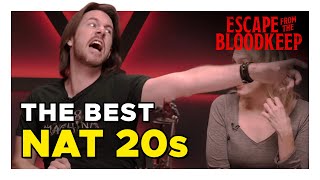 The Best Nat 20s in Escape From the Bloodkeep Compilation [upl. by Sauers609]