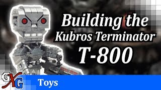 Building the Kubros Terminator T800 [upl. by Shorter]