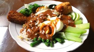 Gadogado vegetable salad [upl. by Tini691]