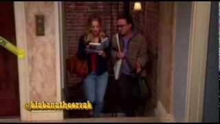 S07E04 TBBT  Penny buys Leonards Mum book [upl. by Gnilsia]