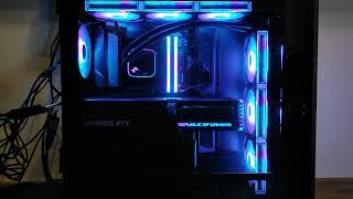 New PC  7800X3D  RTX4090 Strix [upl. by Endys]