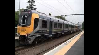 Matangi begin service on Johnsonville line [upl. by Ynaffet]