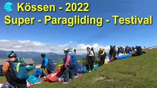 🟡 Super Paragliding Testival 🪂 Kössen 2022 [upl. by Jueta402]