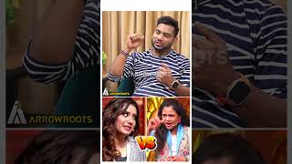 மணிமேகலையை காலில் விழ சொன்ன பிரியங்கா  Polimer Ranjith on Priyanka Manimegalai Issue shorts [upl. by Kidder]