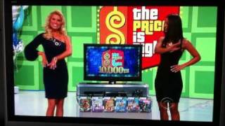 Price is Right Girls Break a TV [upl. by Rasaec256]