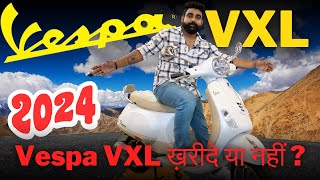 1st Review and Ride of 2024 Vespa GTV300 review vespa [upl. by Yanrahs]