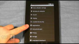 How to Load Android Apps on the Kobo Vox [upl. by Ameen]