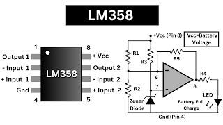 LM358  LM358 IC Working [upl. by Anrym]