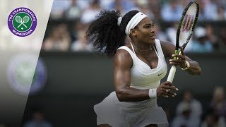 Venus Williams v Serena Williams  The Biggest Rivalries at Wimbledon [upl. by Moritz]