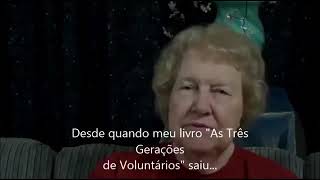 As Três Ondas de Voluntários e a nova Terra  Dolores Cannon [upl. by Tol]