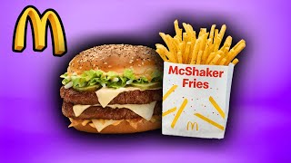 McDonalds NEUER MBurger McShake Fries Nacho Snackers ab 1408 bei McDonalds [upl. by Bick590]