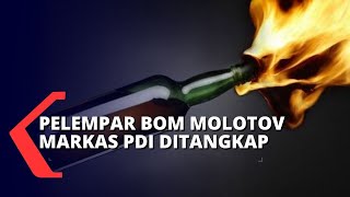 Pelempar Molotov di Kantor PDIP Bogor Ditangkap [upl. by Isleen987]