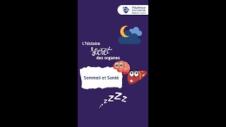 👉L’histoire secrète des organes Sommeil et santé [upl. by Goddard]