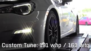 Ecutek Tuned Subaru BRZ  Circuit Motorsports  Highest Horsepower Gain NA [upl. by Leighland]