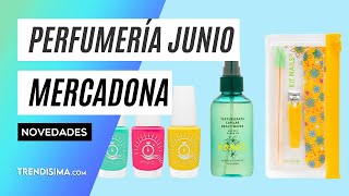 NOVEDADES Perfumería Mercadona  Junio 2023 [upl. by Ecinaj105]