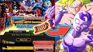 How To Get 200Tickets for 100Characters Multi SummonDragon Ball Legends [upl. by Sine]