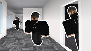 Robber Invasion Roblox Bloxburg [upl. by Tasha]