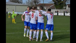 AFC Rushden amp Diamonds 201819  SL Prem Barwell FC A [upl. by Colet]