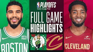 1 CELTICS at 4 CAVALIERS  FULL GAME 3 HIGHLIGHTS  May 11 2024 [upl. by Kerrison]