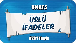 Üslü İfadeler  Tam Sayıların Tam Sayı Kuvvetleri 📘 8MAT5 2025LGS [upl. by Leunammi]