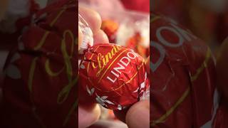 Lindt Lindor Milk Chocolate Truffles 🍫 chocolate sweet truffle lindt food shorts [upl. by Gilford]