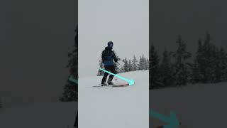 Essential Skill for Freeride Skiing  shorts [upl. by Kelby]