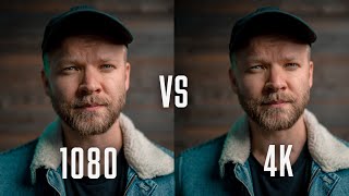 Can you REALLY SEE the DIFFERENCE 1080 VS 4K [upl. by Eirtemed904]