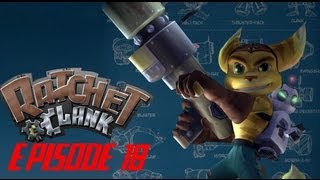 Ratchet amp Clank  épisode 18  Quartu Première partie [upl. by Kauppi]