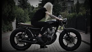 SUZUKI GS 550 E 1981 BRATSTYLE CAFE RACER [upl. by Zuleika]