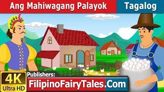 Ang Mahiwagang Palayok  The Magic Pot in Filipino 4K UHD  Filipino Fairy Tales [upl. by Meris]