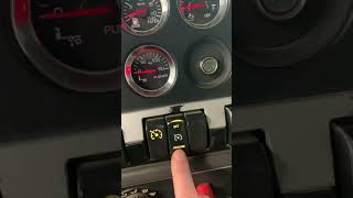 Kenworth T800 Cummins ISX15  idle RPM adjustment trick BigTrucksFixTricks [upl. by Fairley967]