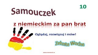 Niemiecki od podstaw 10  kurs niemieckiego do poziomu A2  lekcja 10  Samouczek [upl. by Okwu472]