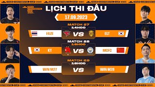 TÂN VƯƠNG FECC SẼ LÀ AI  FIFAE CONTINENTAL CUP 2023  VÒNG FINAL NGÀY 1709  FIFA ONLINE 4 [upl. by Slayton]