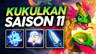 KUKULKAN ONE SHOT AVEC UN SPELL   Build Kukulkan Smite ✅ [upl. by Lothaire]