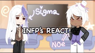 INFPS React  12  BSD VNC BNHA Black Butler [upl. by Naitsirc]