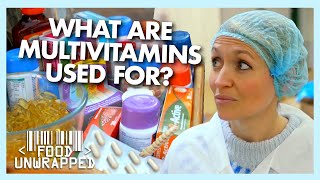 How do Multivitamins Work and are They Actually Useful  Food Unwrapped [upl. by Melvina]