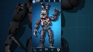 New nightmares animatronics vs nigcthmares animatronics fnafar fivenightsatfreddys fnaf اكسبلور [upl. by Aitenev708]