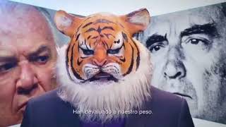 ¡EL TIGRE YA DESPERTÓ nuevo spot del pes [upl. by Wenona]