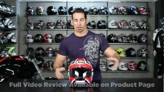 Arai SignetQ Super Star Helmet Review at RevZillacom [upl. by Aihseuqram]