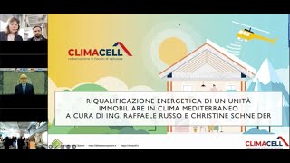 Riqualificazione energetica in unità immobiliare in clima mediterraneo [upl. by Siger]