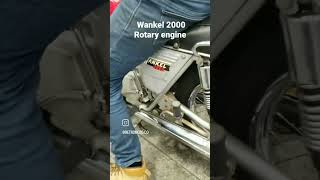 Wankel 2000 rotary motor [upl. by Annohsat]