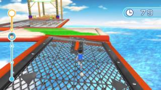 Wii Fit U Ultimate Obstacle Course Gameplay [upl. by Ahsitra]