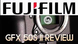 Fujifilm GFX50S II Quick Review  DA [upl. by Ledda]