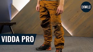 Fjallraven Mens Vidda Pro Trousers Review [upl. by Adelpho]