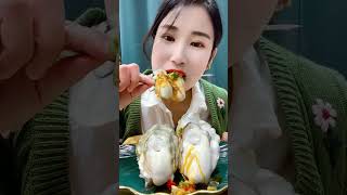 big oyster mukbang [upl. by Reemas116]