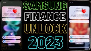 Samsung Finance Plus Remove 2023Samsung Finance Plus UnlockHow To Unlock Samsung Finance Plus Lock [upl. by Amlus]